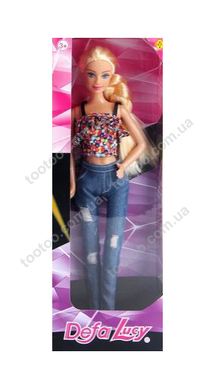 Фотография, изображение Кукла в топе и джинсах (8355), разноцветный
