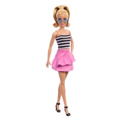 Світлина, зображення Лялька Barbie "Модниця" в рожевій спідниці з рюшами (HRH11)
