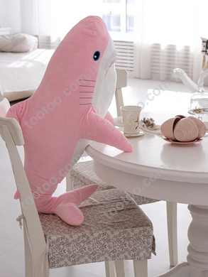 Фотография, изображение Игрушка мягконабивная "Акула" (AKL3R), розовая