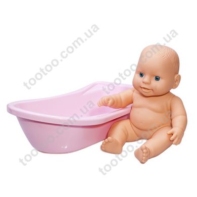 Фотография, изображение Пупс Little You с аксессуаром "Пупс в ванночке" (PU01)