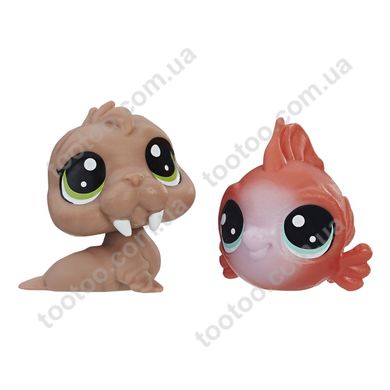 Фотография, изображение Игровой набор Hasbro Littlest Pet Shop два пета Акватика (B9389_E0947)