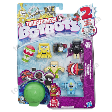 Фотография, изображение Игровой набор Hasbro "Ботботс" из 8-ми трансформеров, E3494_E4148 COOL_BOTS