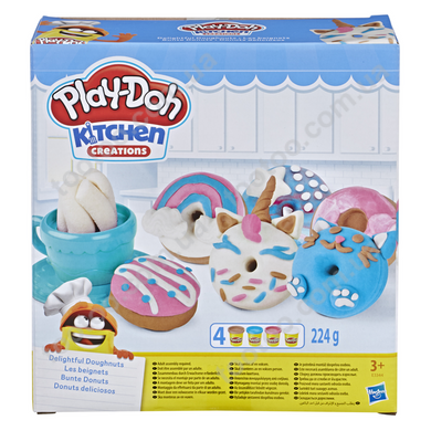 Фотография, изображение Игровой набор Play-Doh выпечка и пончики (E3344)