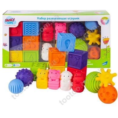 Фотография, изображение Набор детских развивающих игрушек FANCY BABY «Микс развивашек» (SET1)