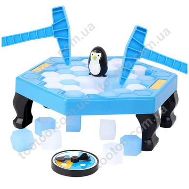 Фотография, изображение Детская настольная игра "Пингвин на льду"