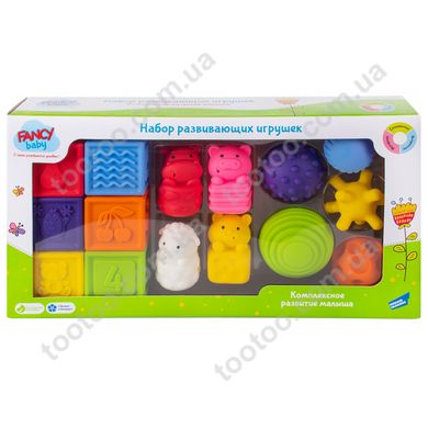 Світлина, зображення Набір дитячих розвиваючих іграшок FANCY BABY «Мікс розвивашок» (SET1)
