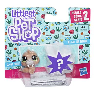 Фотография, изображение Игровой набор Hasbro Littlest Pet Shop два пета Акватика (B9389_E0947)