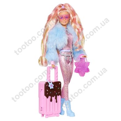 Фотография, изображение Кукла Barbie "Extra Fly" Зимняя красотка (HPB16)