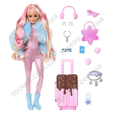 Фотография, изображение Кукла Barbie "Extra Fly" Зимняя красотка (HPB16)