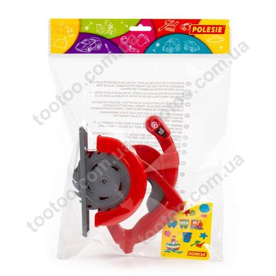 Фотография, изображение Циркулярная пила игрушечная красная в пакете (90430)