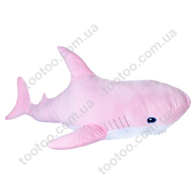 Фотография, изображение Игрушка мягконабивная "Акула" (AKL3R), розовая