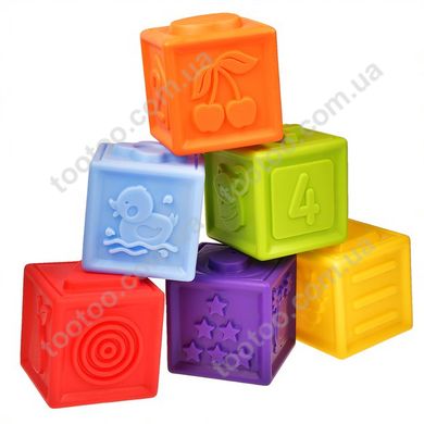 Фотография, изображение Игрушка развивающая "Кубики" CUB06