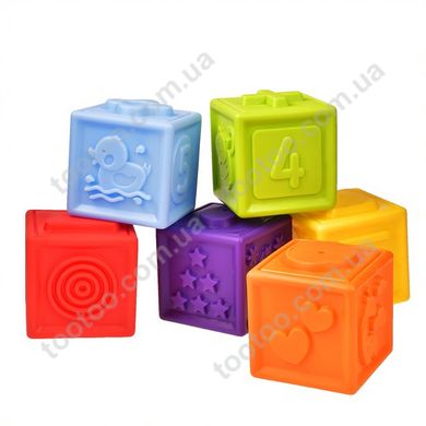 Світлина, зображення Іграшка розвиваюча "Кубики" CUB06