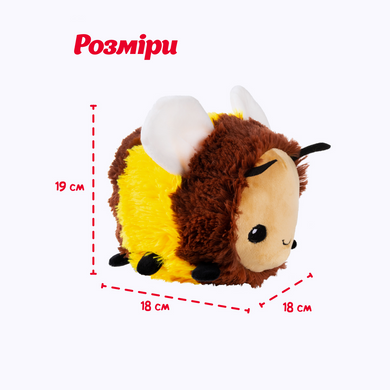 Фотография, изображение Мягкая игрушка Шмель 17 см (SME0_SU) DGT-Plush