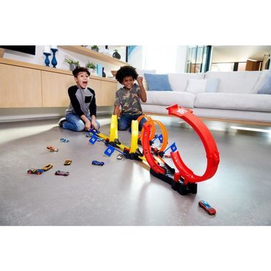Фотография, изображение Трек" сногсшибательные трюки в петлях " Hot Wheels (HDR83)