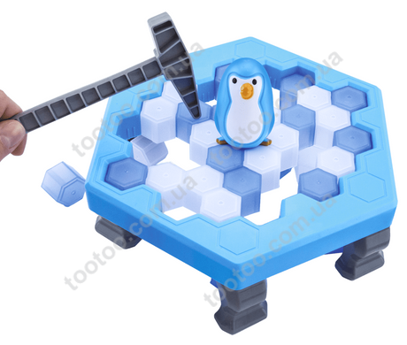 Світлина, зображення Дитяча настільна гра "Пінгвін на льоду"