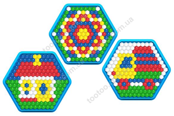 Фотография, изображение Игрушка мозаика "Цветовой мир ТехноК" (2070)