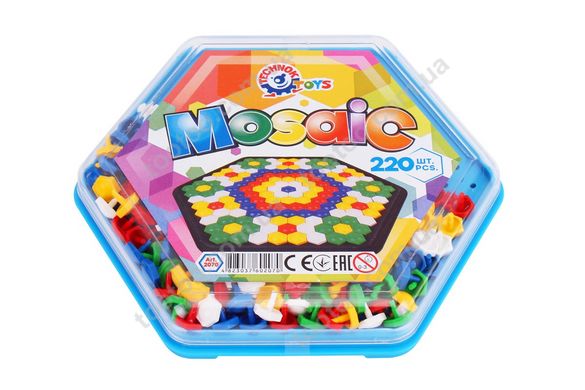 Фотография, изображение Игрушка мозаика "Цветовой мир ТехноК" (2070)
