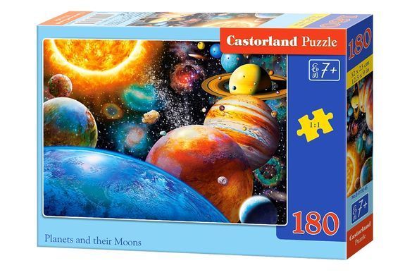 Світлина, зображення Пазл для дітей "Космос" Castorland (B-018345)