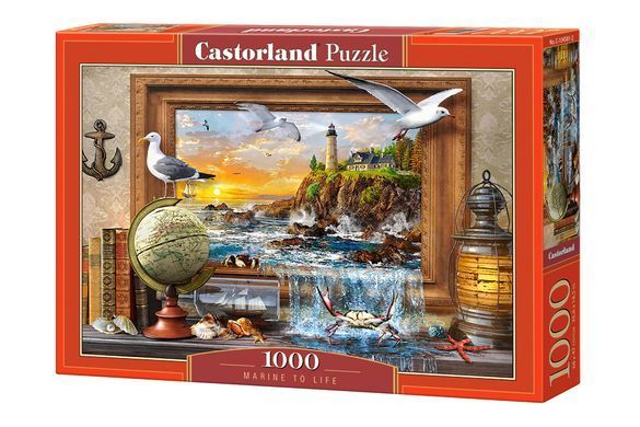 Світлина, зображення Пазл "Морське життя" Castorland, 1000 шт (C-104581)