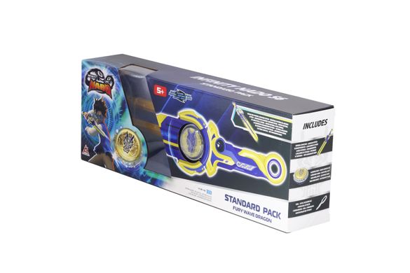 Дзиґа Infinity Nado VI Standard Pack Лютий Дракон (Fury Wave Dragon) (EU654121)