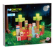 Магнитный конструктор-блоки "Лес" с LED-подсветкой Minecraft, 75 деталей (CH1581)