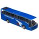 Фотография, изображение Автобус инерционный Big Motors, синий (XL80136L-3)
