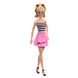 Лялька Barbie "Модниця" в рожевій спідниці з рюшами (HRH11), фотографія