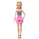Кукла Barbie "Модница" в розовой юбке с рюшами (HRH11), фотография