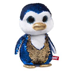 Фотография, изображение Мягкая игрушка с паетками FANCY Пингвинчик Сапфир
