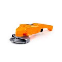 Фотография, изображение Шлифовальная машинка игрушечная оранжевая в пакете (90454)