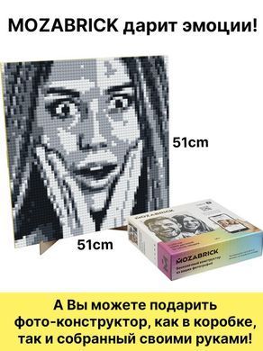 Фотоконструктор Мозабрик Mozabrick, S (60001)