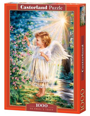 Фотография, изображение Пазл "Прикосновение ангела" Castorland, 1000 шт (C-103867)
