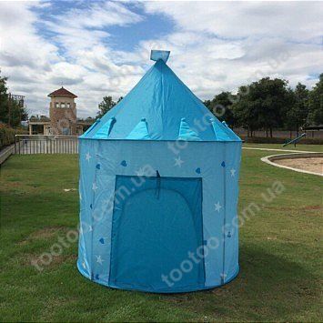 Палатка-купол Qunxing toys (LY-023-1), голубая