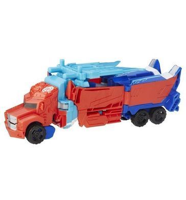 Фотография, изображение Трансформеры Hasbro Transformers Robots In Disguise Warriors Оптимус Прайм (B0070_B7040)