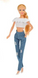 Світлина, зображення Лялька у топі та джинсах (8355), різнокольоровий