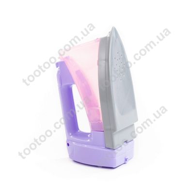 Фотография, изображение Игрушка Polesie утюжок фиолетовый (44624-1)