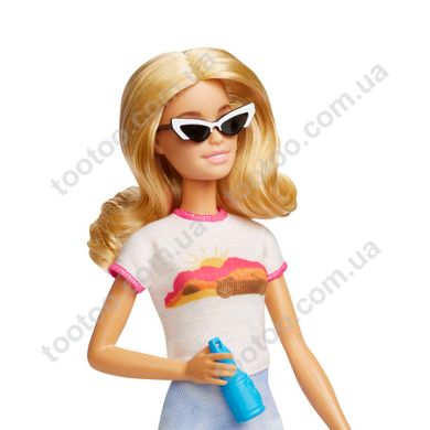 Фотография, изображение Кукла Barbie "Путешественница" (HJY18)