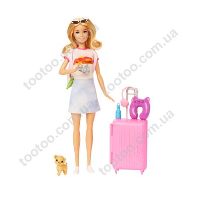 Фотография, изображение Кукла Barbie "Путешественница" (HJY18)