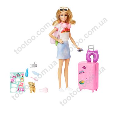 Світлина, зображення Лялька Barbie "Мандрівниця" (HJY18)