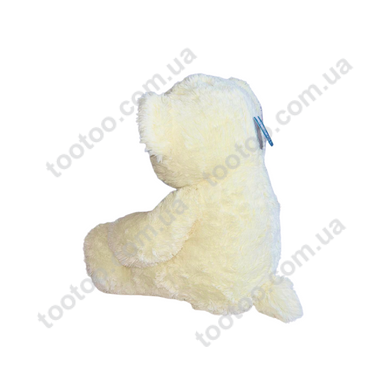 Світлина, зображення М'яка іграшка ведмедик Міка плюшевий білий (MMI2) DGT-Plush