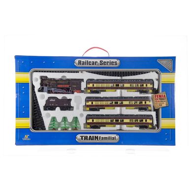 Фотография, изображение Детская игрушка набор железной дороги Essa "Пассажирский паровоз" (1601A-3B)
