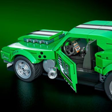 Конструктор Hot Wheels Brick Shop Speed Custom &rsquo;68 Camaro 289 деталей (JFT16)