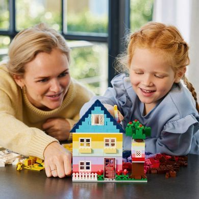 Конструктор LEGO Classic Творческие дома (11035)