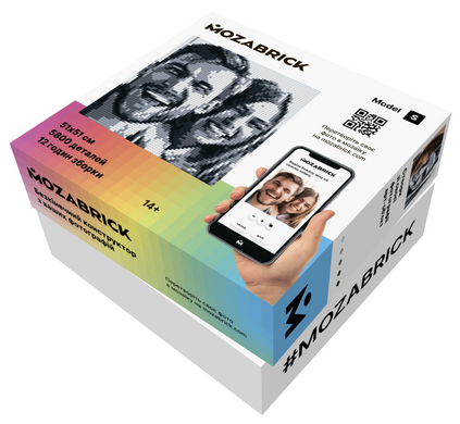 Фотоконструктор Мозабрик Mozabrick, S (60001)
