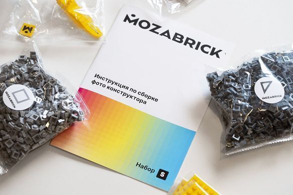 Фотоконструктор Мозабрик Mozabrick, S (60001)