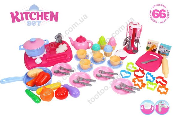 Фотография, изображение Игрушка "Кухня с набором посуды ТехноК" (7280)