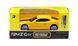 Машинка Chevrolet Camaro (With Hologram), масштаб 1:32 (554005), жовта