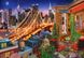 Пазл "Огни Бруклинского моста" Castorland, 1000 шт (C-104598), фотография