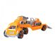 Іграшка Technok автовоз із набором будтехніка оранжево-сірий (3930-1), фотографія